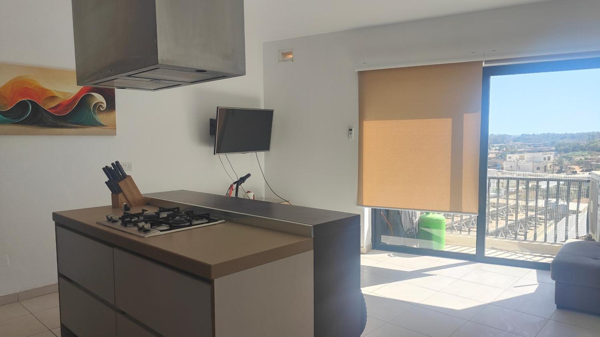 Apartment 3 Bedroom With Seaview Marsaskala