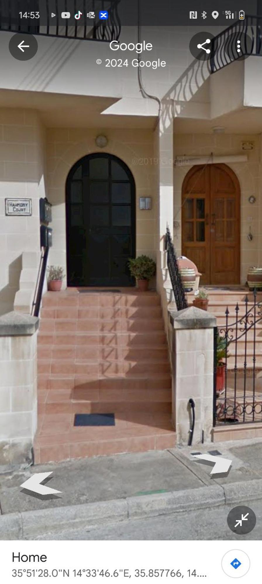 3 Bedroom With Seaview Apartment